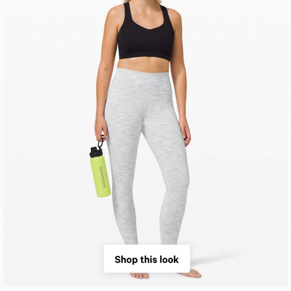Grey Lululemon leggings